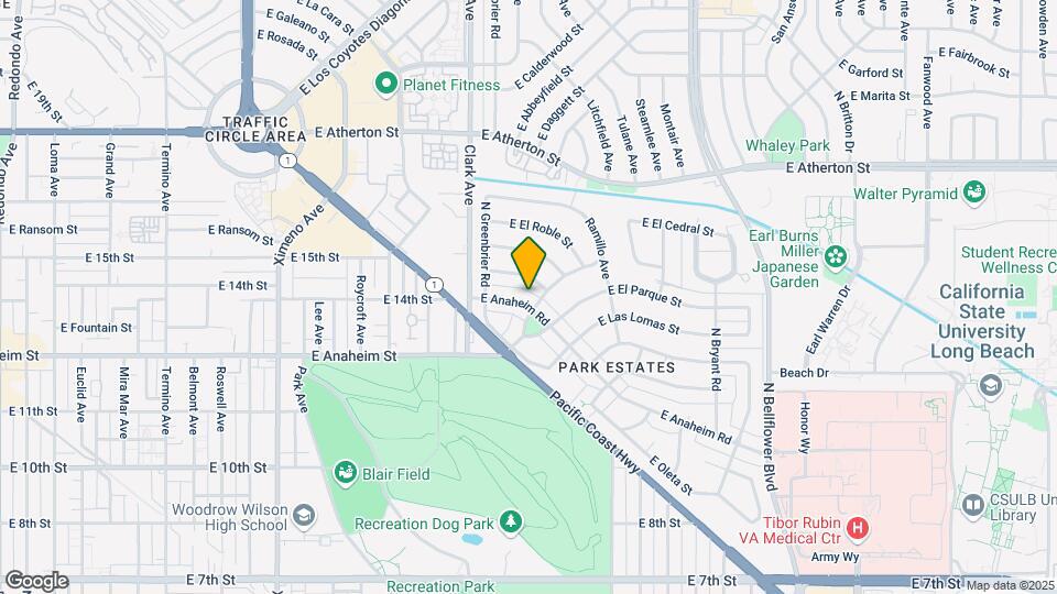 5201 E Anaheim Rd Map and Location Details