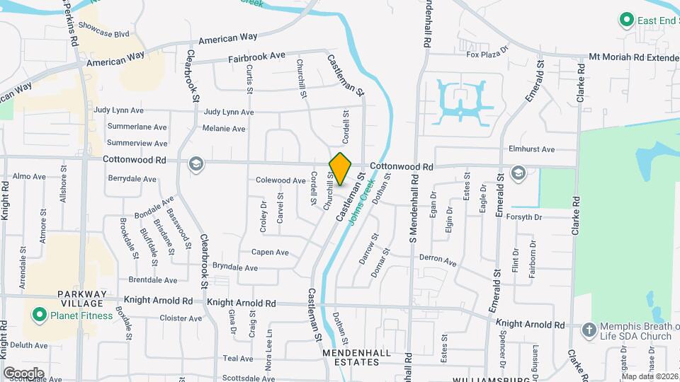 5194 Colewood Ave Map and Location Details
