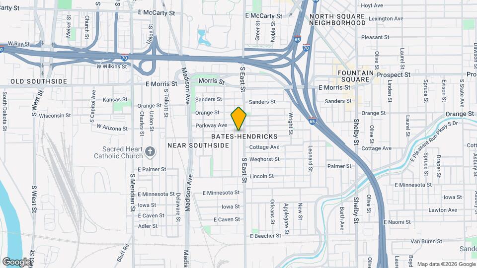 440 Terrace Ave Map and Location Details