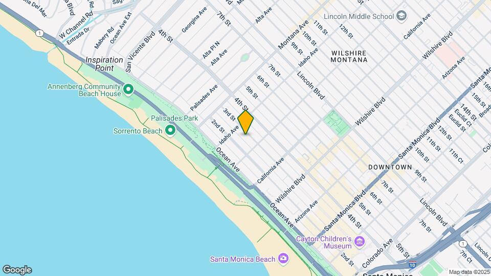 930 3rd St Map and Location Details