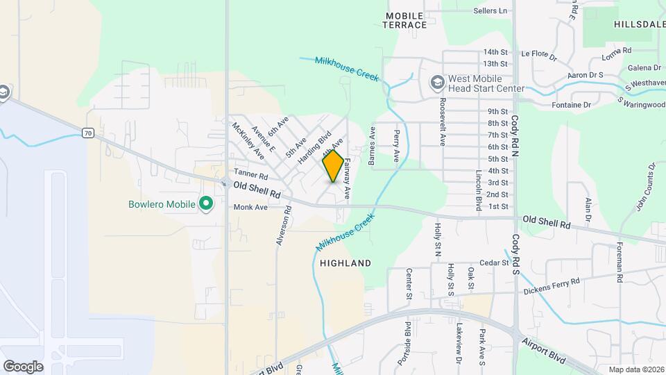 176 2nd Ave Map and Location Details