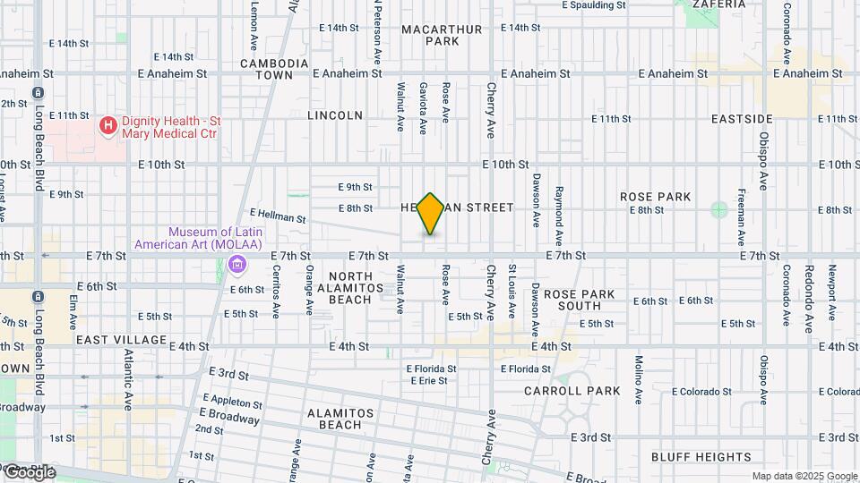 724-736 Gaviota Ave Mapa y Detalles de la Ubicación