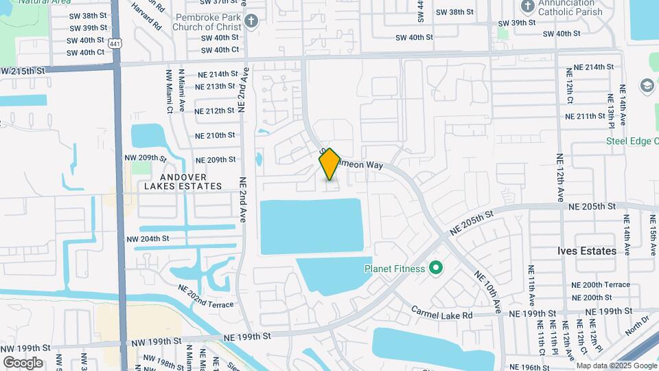 20741 NE 4th Ct, Unit 20741 NE 4 TH CT Map and Location Details