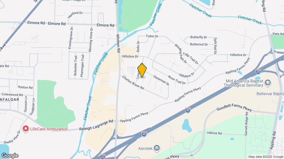 2123 Keith Cove Map and Location Details