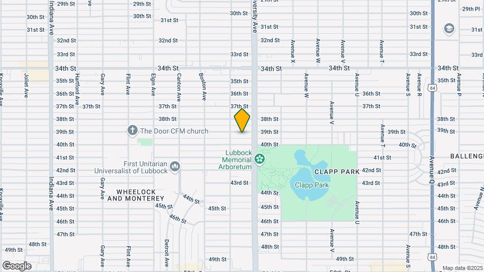 2511 39th St Map and Location Details