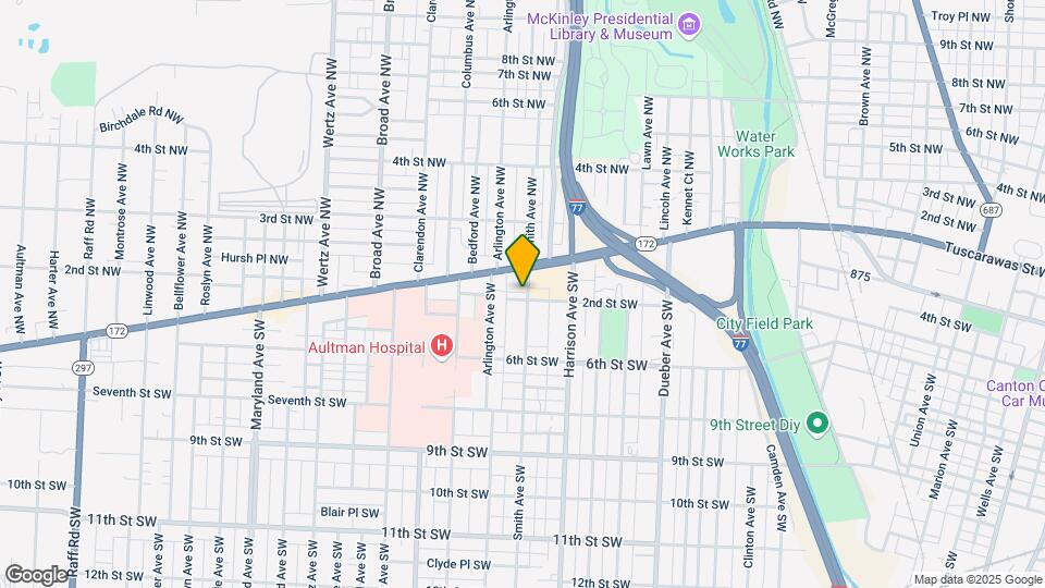 127 Smith Ave SW Map and Location Details