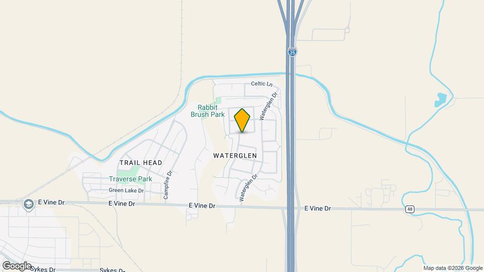 3903 Rannoch St Map and Location Details