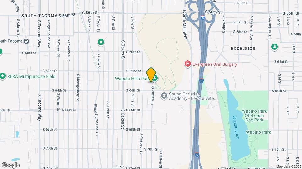 6232 S Wapato St Map and Location Details