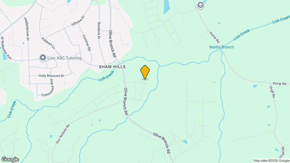 1129 Lily Loch Wy Map and Location Details