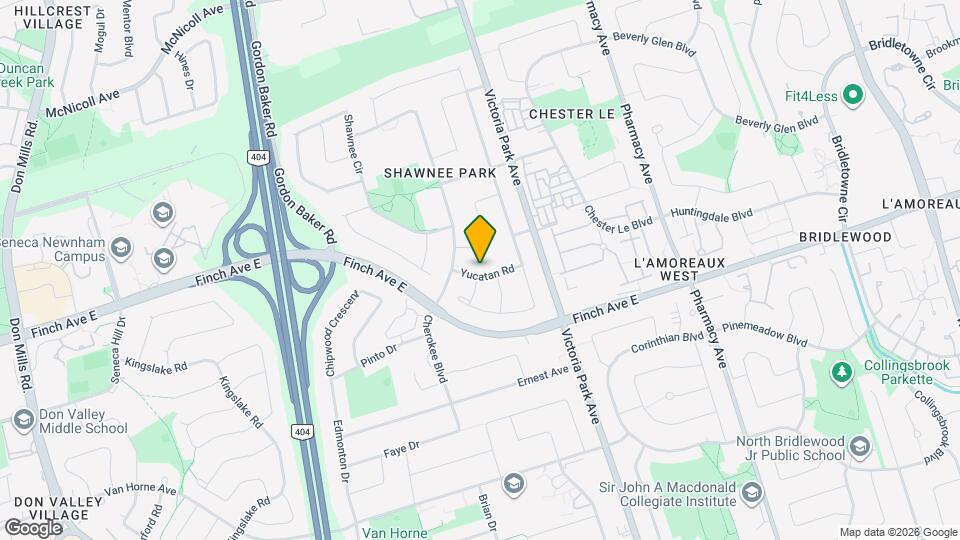 22 Yucatan Rd Map and Location Details