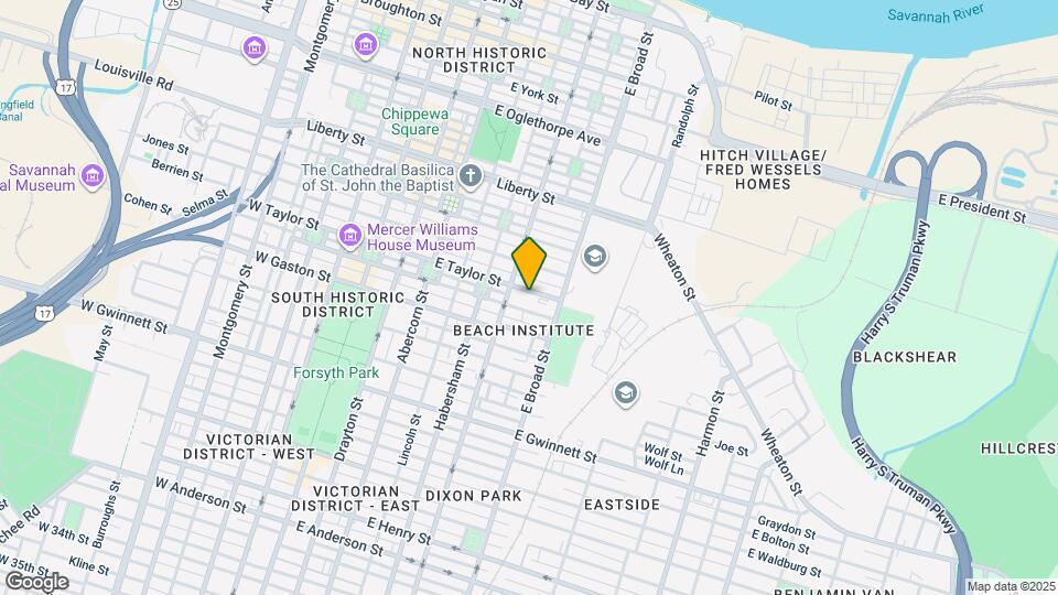 533 E Taylor St Mapa y Detalles de la Ubicación