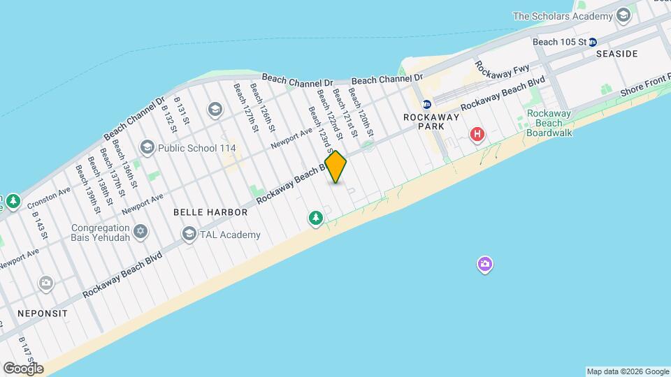 1-64 Beach 124th St, Unit 2 Map and Location Details