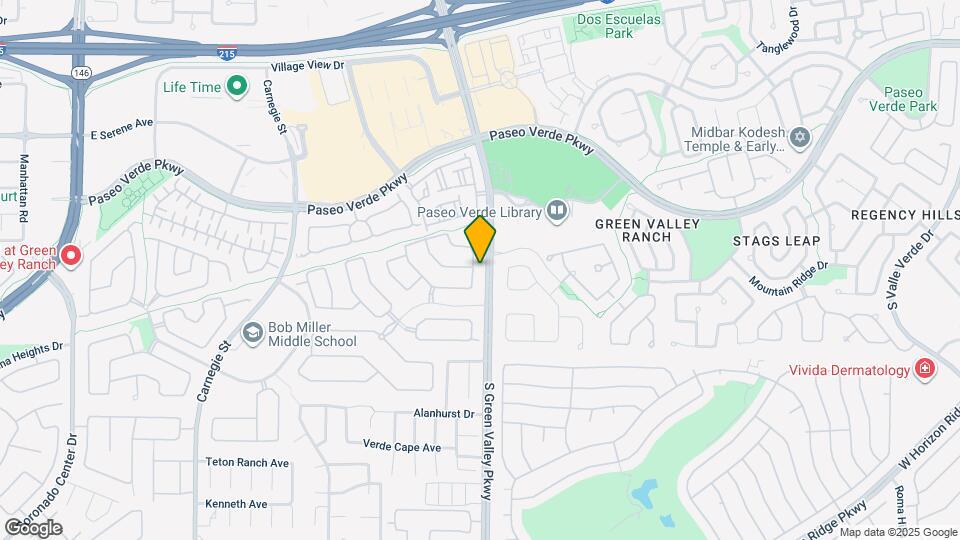 300 Fancrest St Map and Location Details