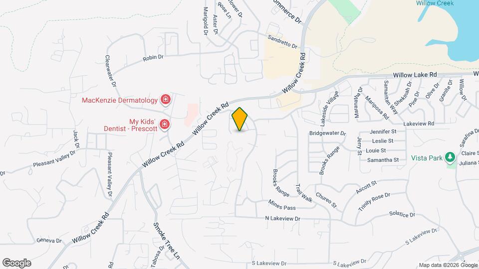 3083 Shoshone Pl Map and Location Details