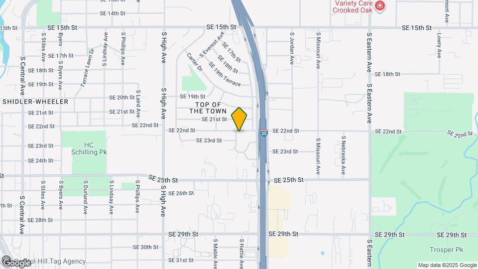 2300 S Kate Ave Map and Location Details