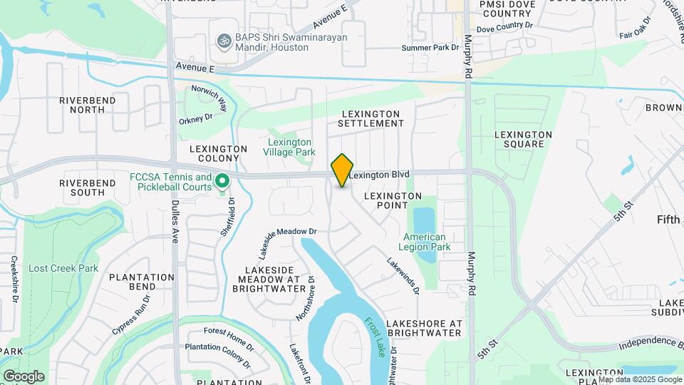 4223 Shady Village Ct Map and Location Details