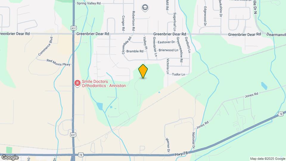 3938 Cloverdale Rd Map and Location Details