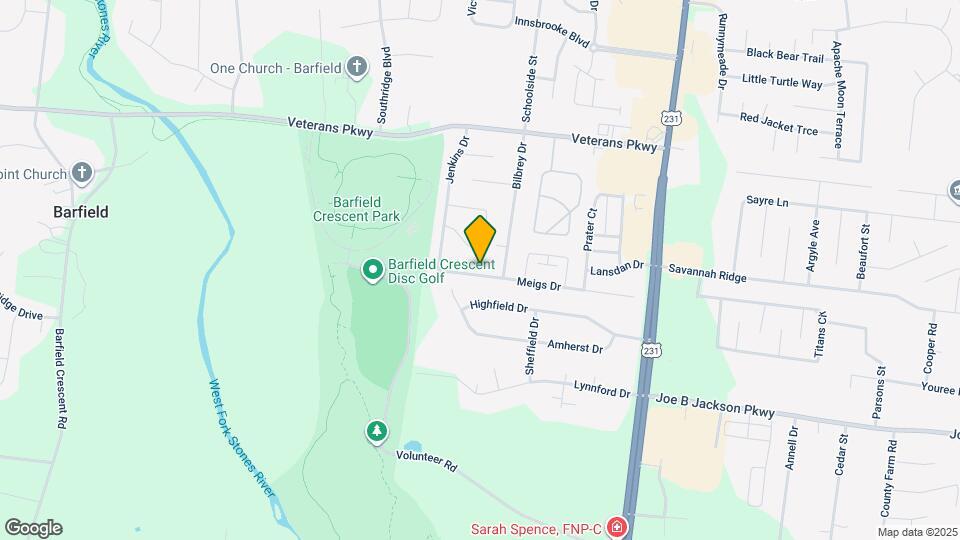 378 Meigs Dr Map and Location Details