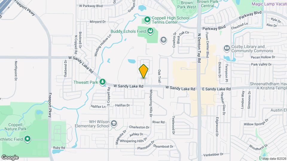 113 Summer Pl Dr Map and Location Details