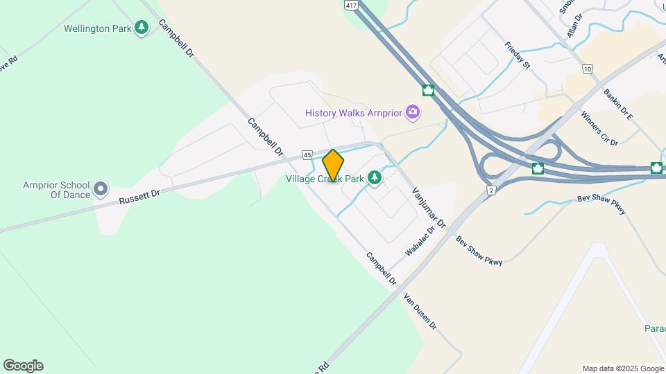 227 Bert Hall St Map and Location Details