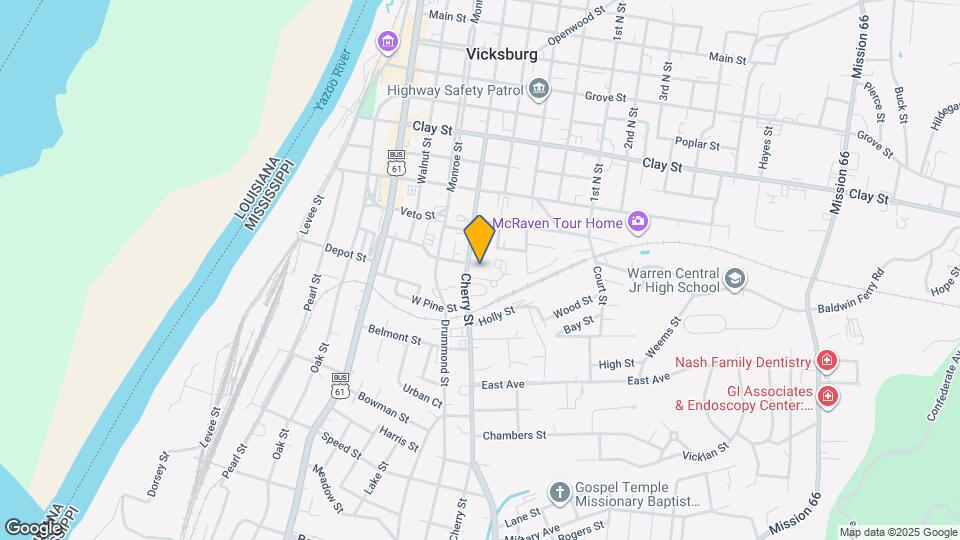 Carr Central Apartments Vicksburg, MS Apartments For Rent