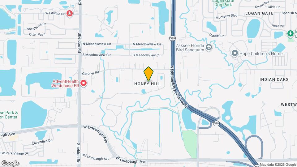 10912 Honor Rd Map and Location Details