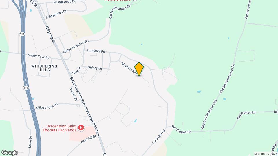 523 Madison Ave Mapa y Detalles de la Ubicación