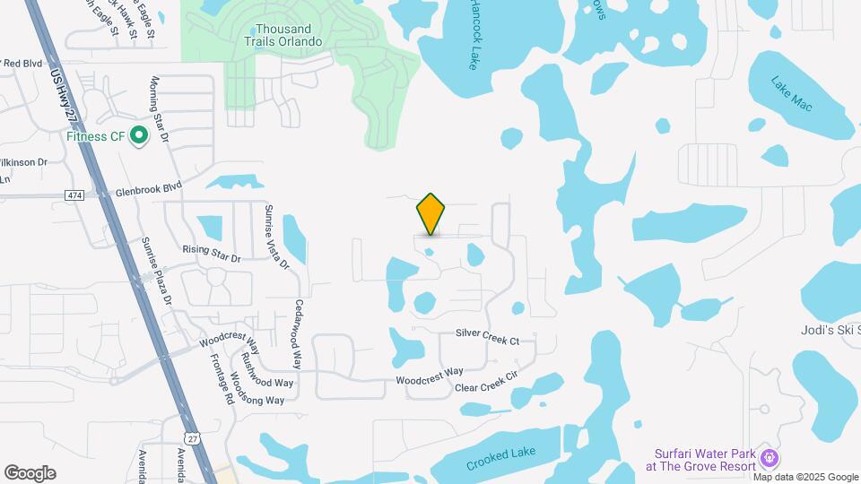 17326 Serenidad Blvd Map and Location Details