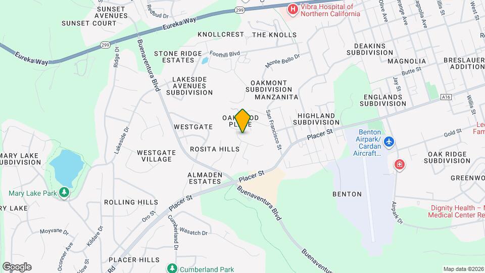 3305 Piper Way Map and Location Details