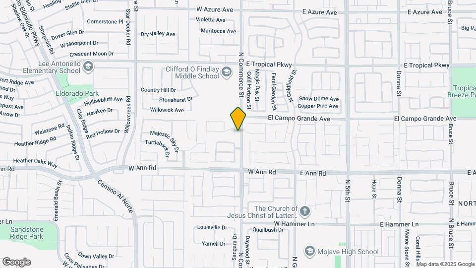 5718 Royal Sands St Map and Location Details