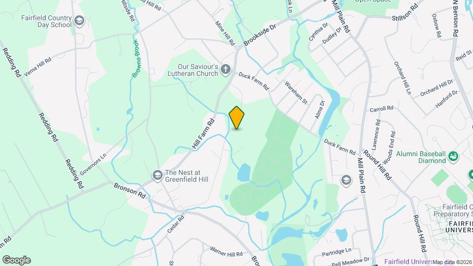 254 Sherwood Farm Rd Map and Location Details