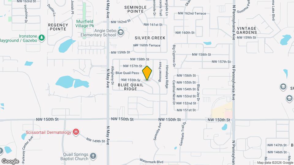 2729 NW 155th St Map and Location Details