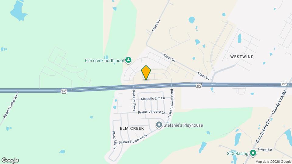 13517 Knights Br Dr Map and Location Details