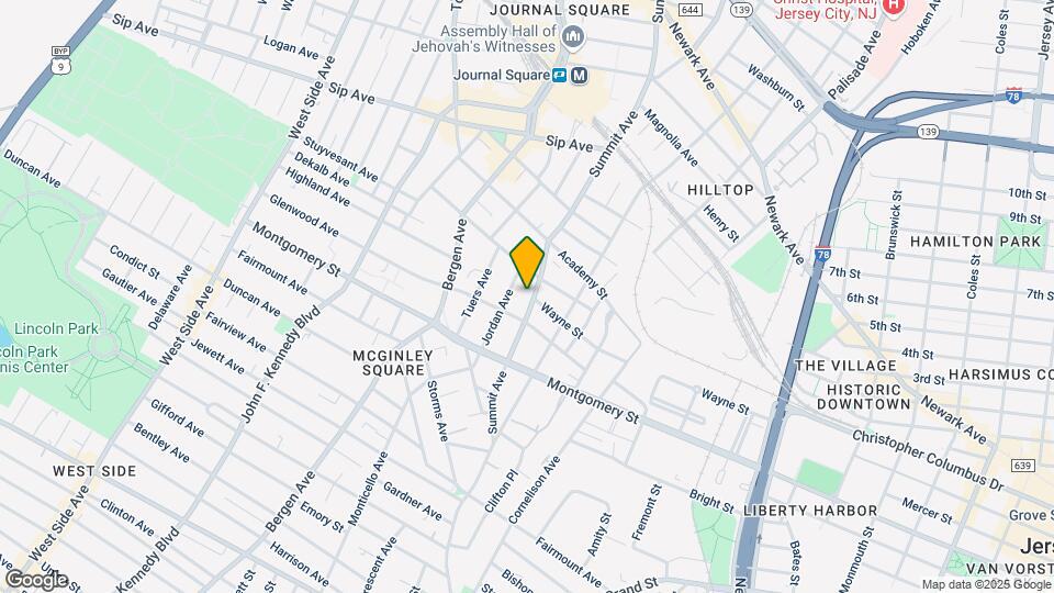 309 Summit Ave, Unit 1 Map and Location Details