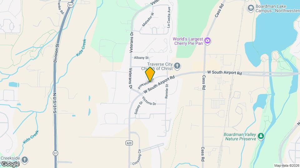 2883 Princeton Dr, Unit 2883 Mapa y Detalles de la Ubicación