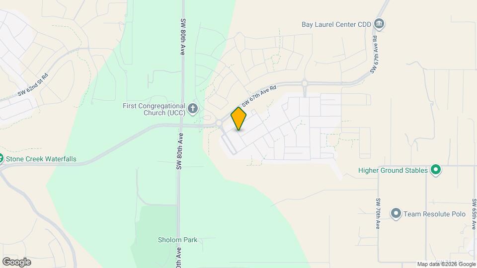 6366 SW 77th Ave Map and Location Details