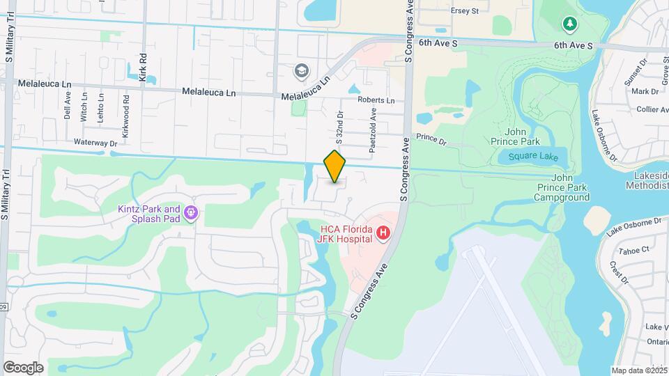 117 Palm Cir Map and Location Details