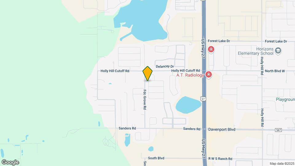 525 Garberia Dr Map and Location Details