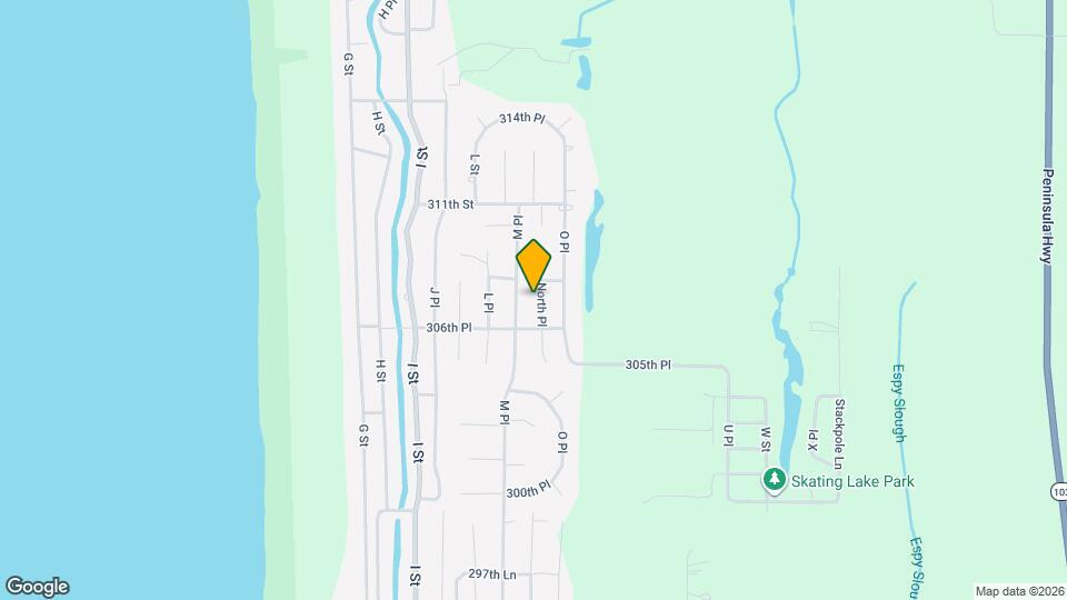 30707 N Pl Map and Location Details