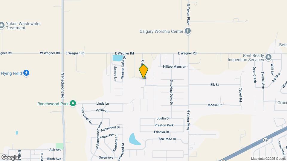 4712 River Mesa Dr Map and Location Details