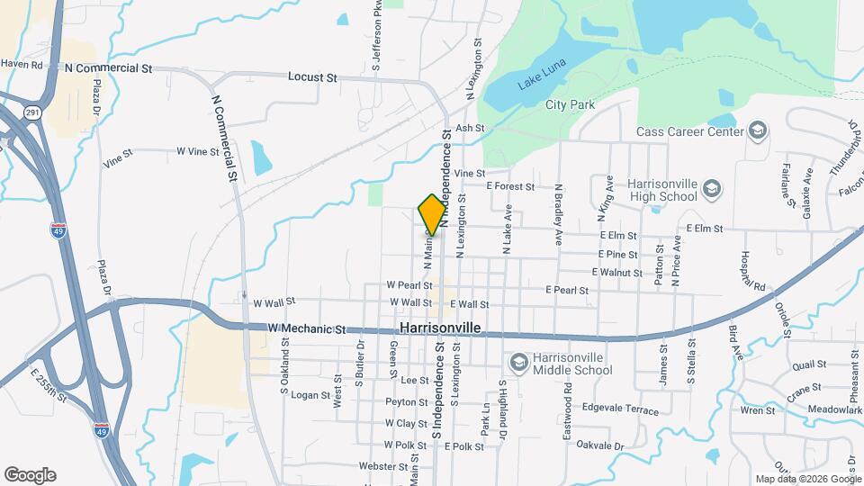 305 N Main St Mapa y Detalles de la Ubicación