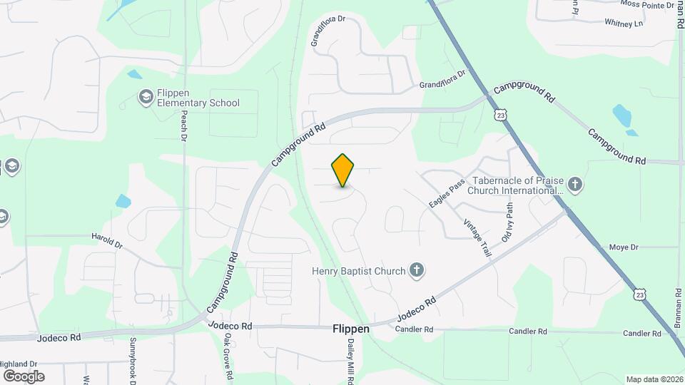 608 Addison Way Map and Location Details