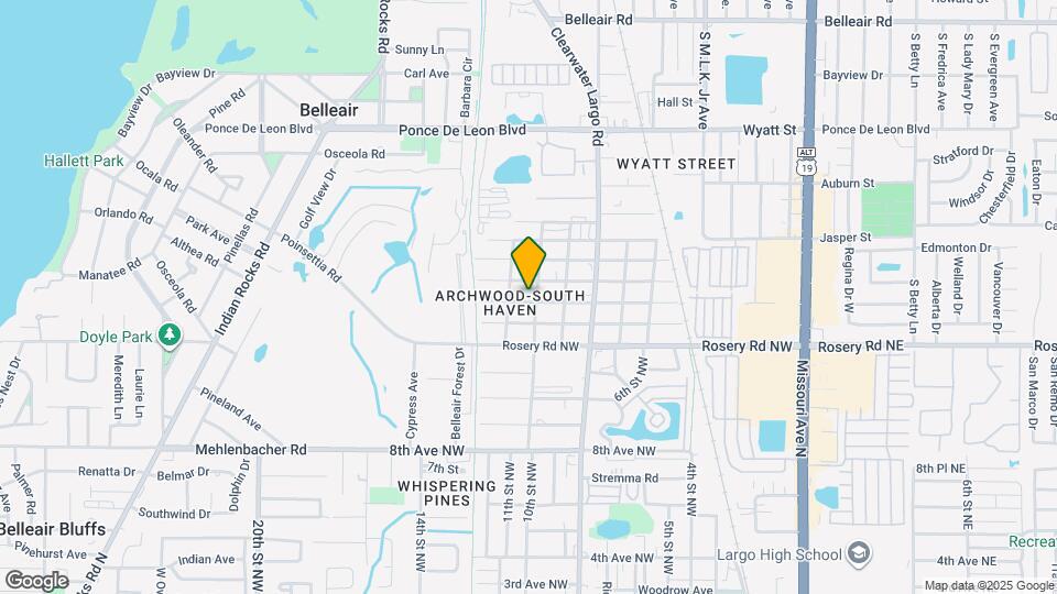 1006 14th Ave NW Map and Location Details