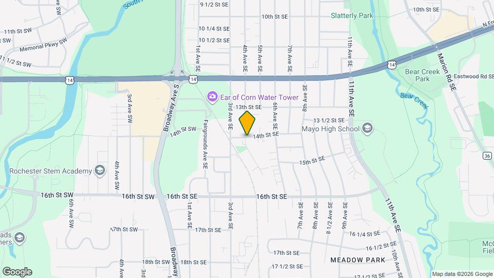 Floyd F Whipple Construction Map and Location Details