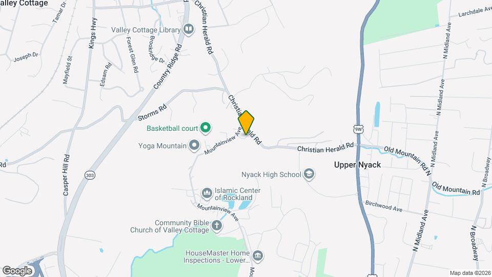 418 Christian Herald Rd Map and Location Details