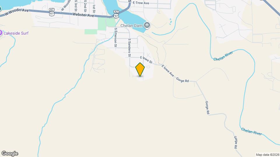 332 E Prospect St Map and Location Details