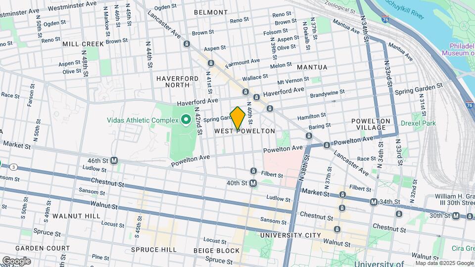 4021 Baring St. Mapa y Detalles de la Ubicación
