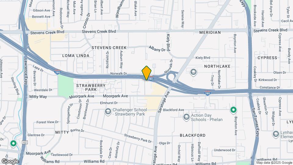 504 Shadow Glen Map and Location Details