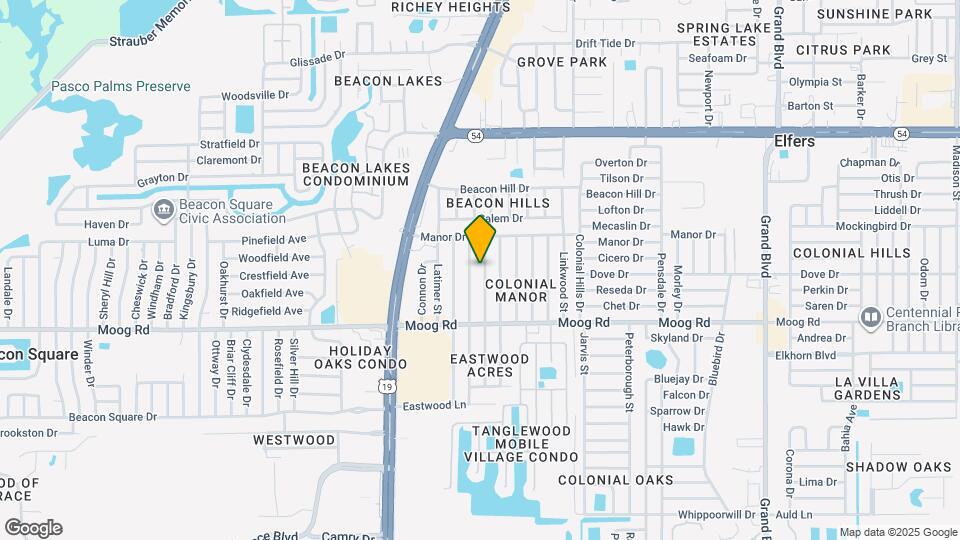 3629 Bedford St Map and Location Details