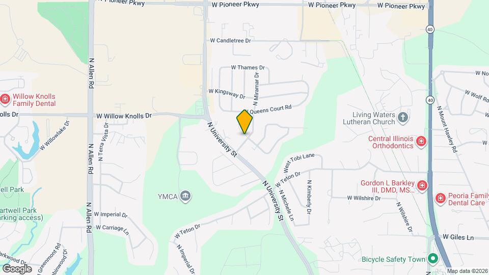 1702 W Tiffany Ct, Unit 4 Mapa y Detalles de la Ubicación